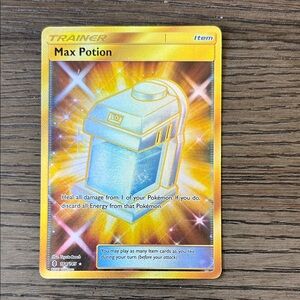Max Potion Trainer Card